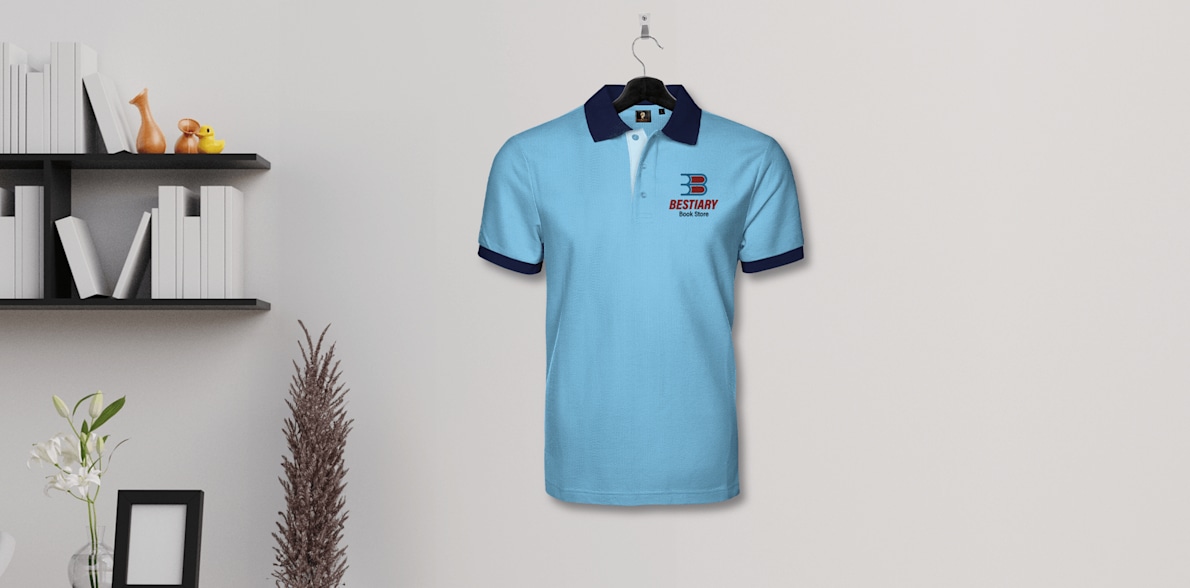 Two Tone Polo T Shirts Vistaprint